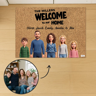 Personalized Doormats