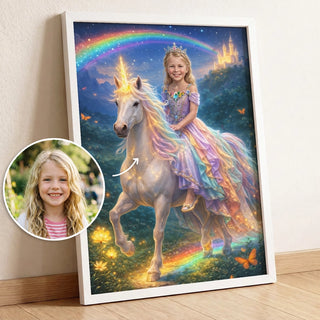 Children's Poster "Princess"