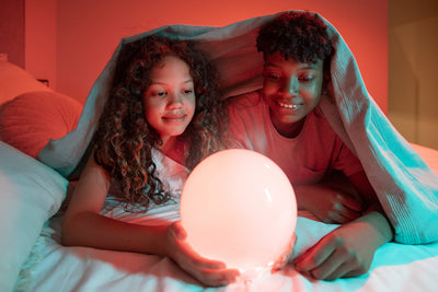 The magic of night lights