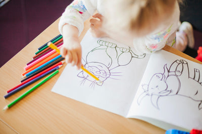 Preserve kids drawings with “Little Art” posters