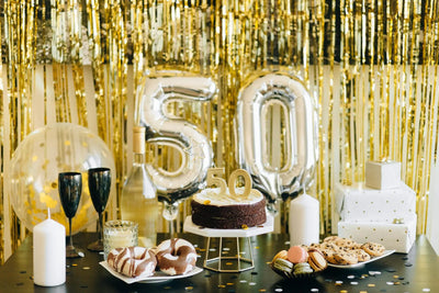 50th birthday saying for women and men