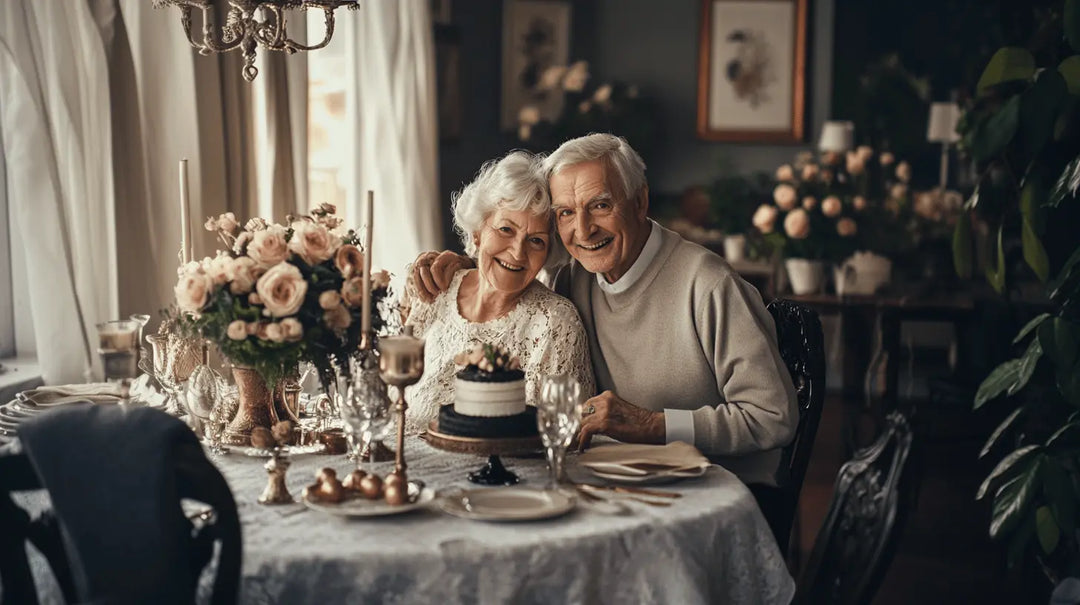 Die Eiserne Hochzeit - Ein besonderer Meilenstein der Liebe