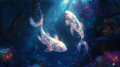 The zodiac sign Pisces: a journey through the underwater world
