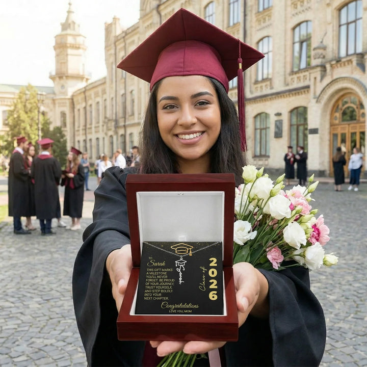 Personalized Necklace "Graduation"
