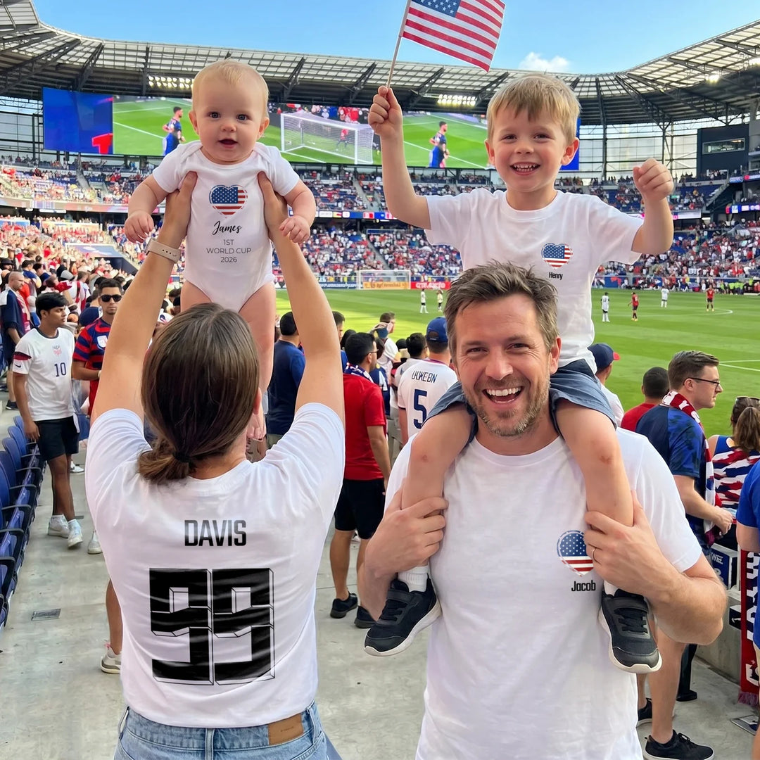 Personalized Soccer Shirt "World Cup"
