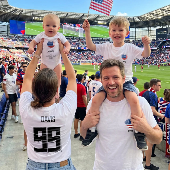 Personalized Soccer Shirt "World Cup"