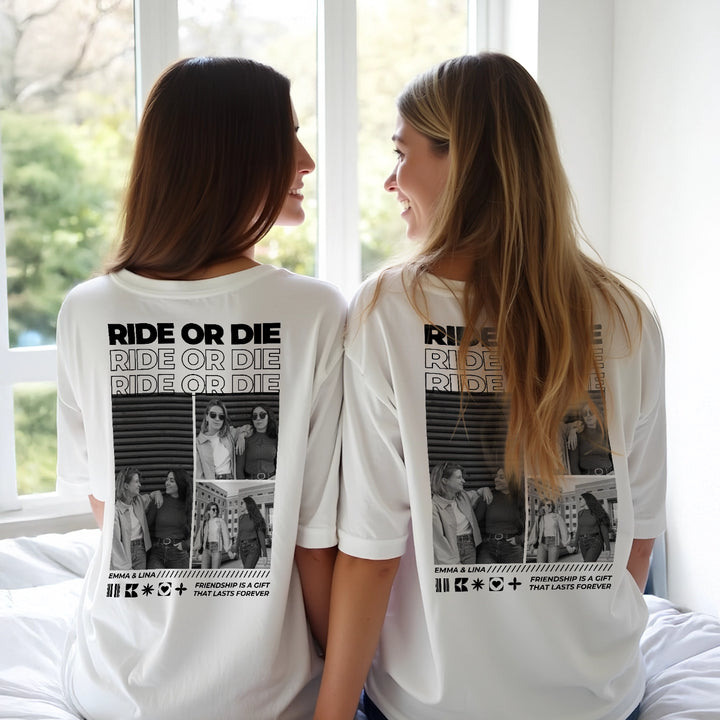 Personalisiertes T-Shirt "BESTIES"