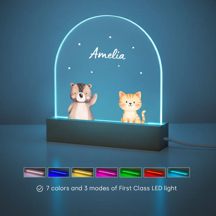 Personalized "Dream Animal" Night Light