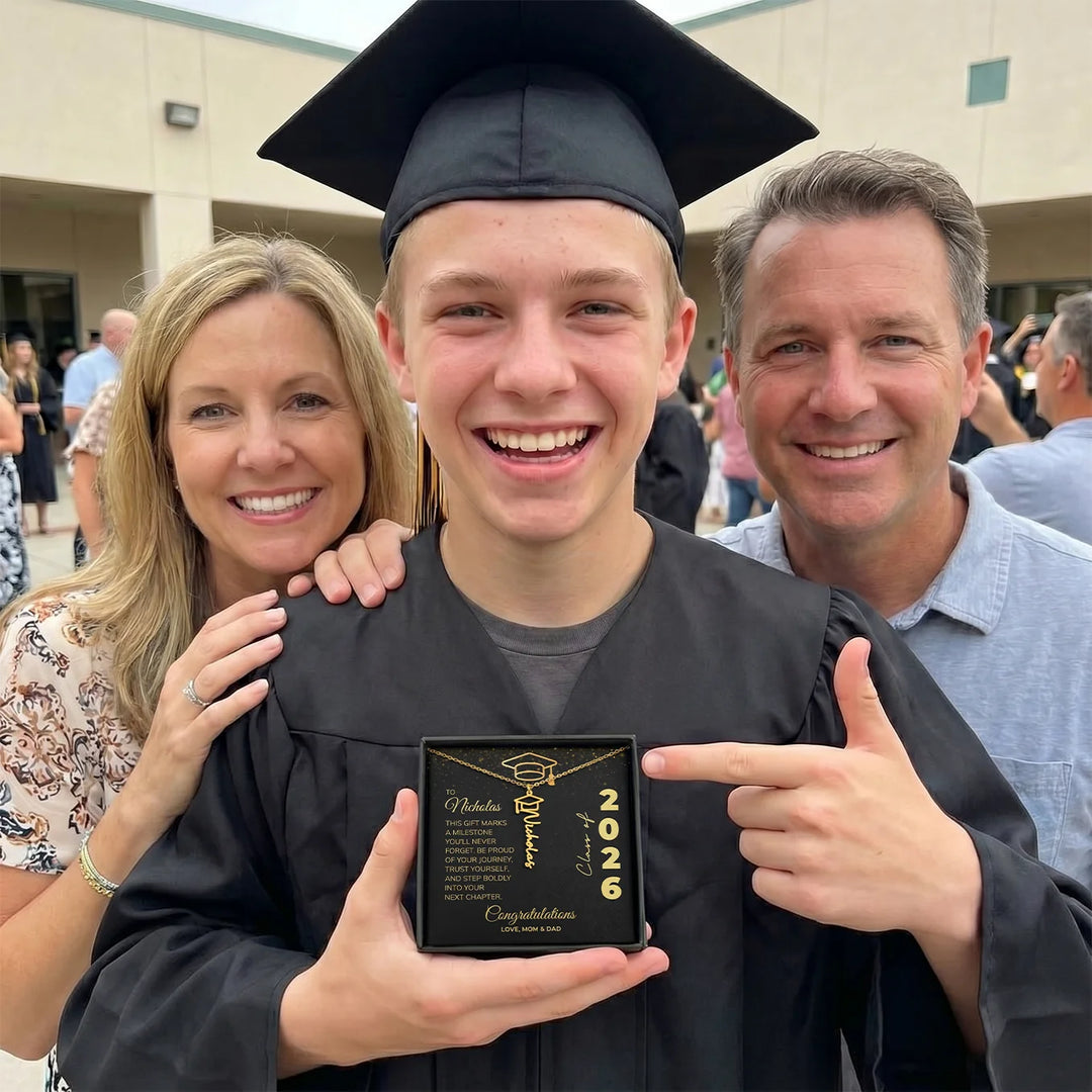 Personalized Necklace "Graduation"