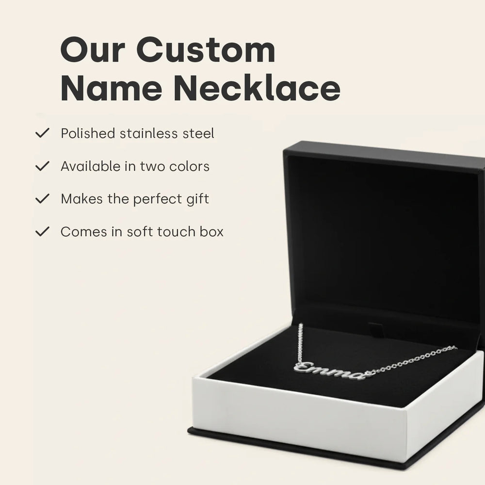 Personalized Necklace "Name"