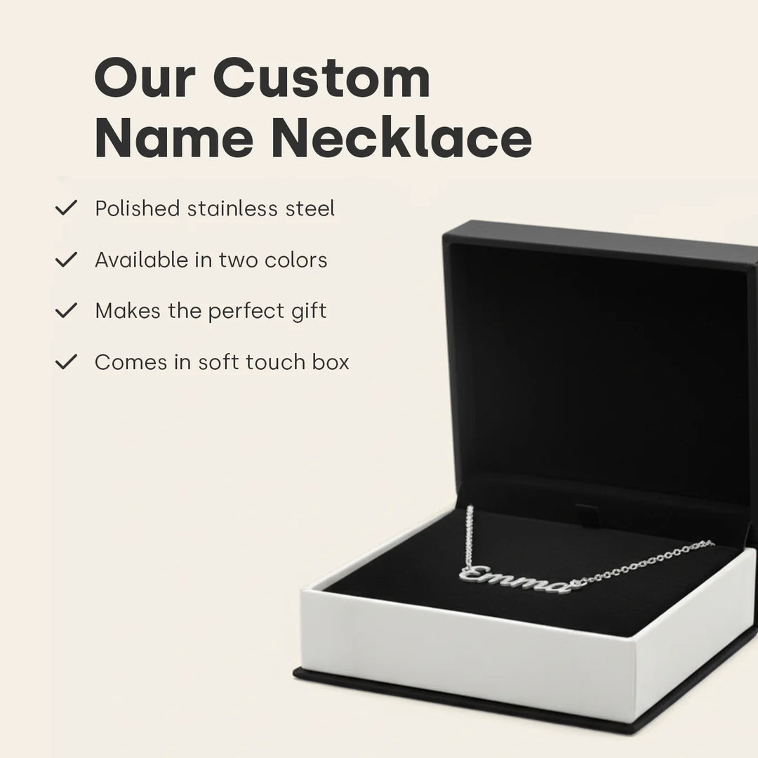 Personalized Necklace "Name"