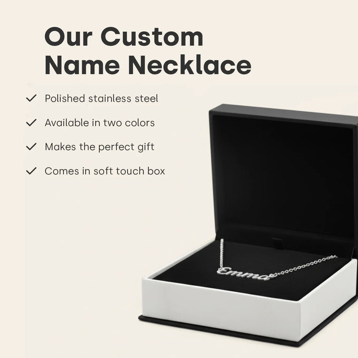 Personalized Necklace "Name"