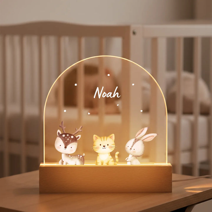 Personalized Night Light "Dream Animal"