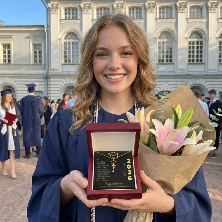 Personalized Necklace "Graduation"