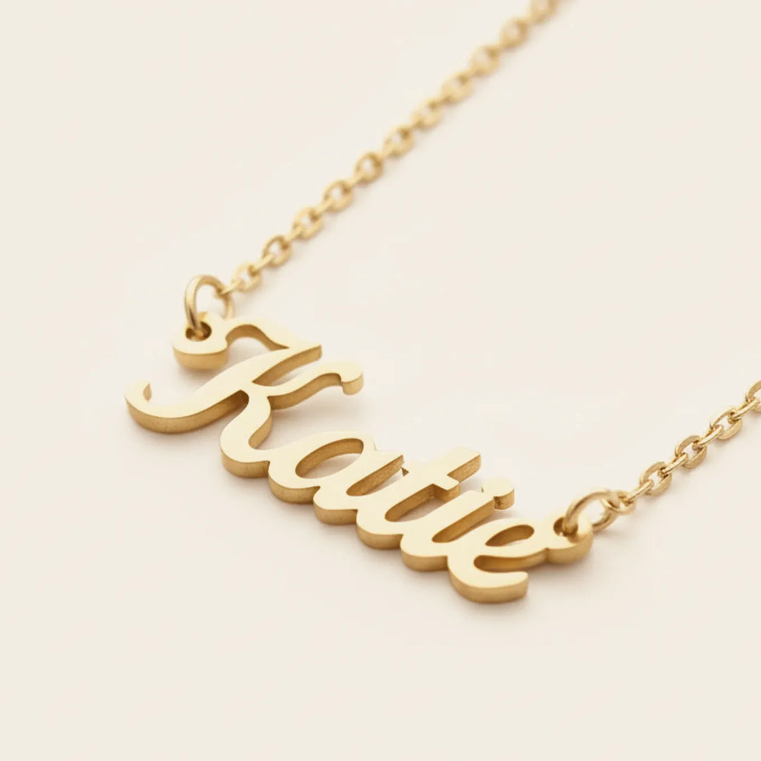Personalized Necklace "Name"