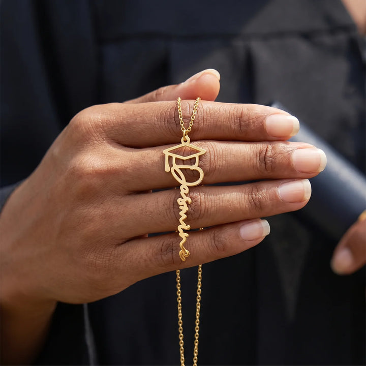 Personalized Necklace "Graduation"