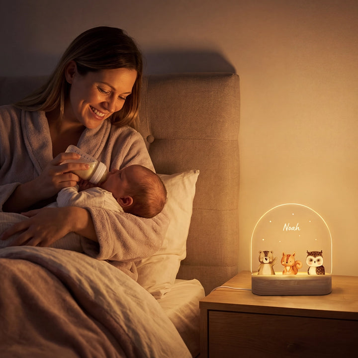 Personalized Night Light "Dream Animal"