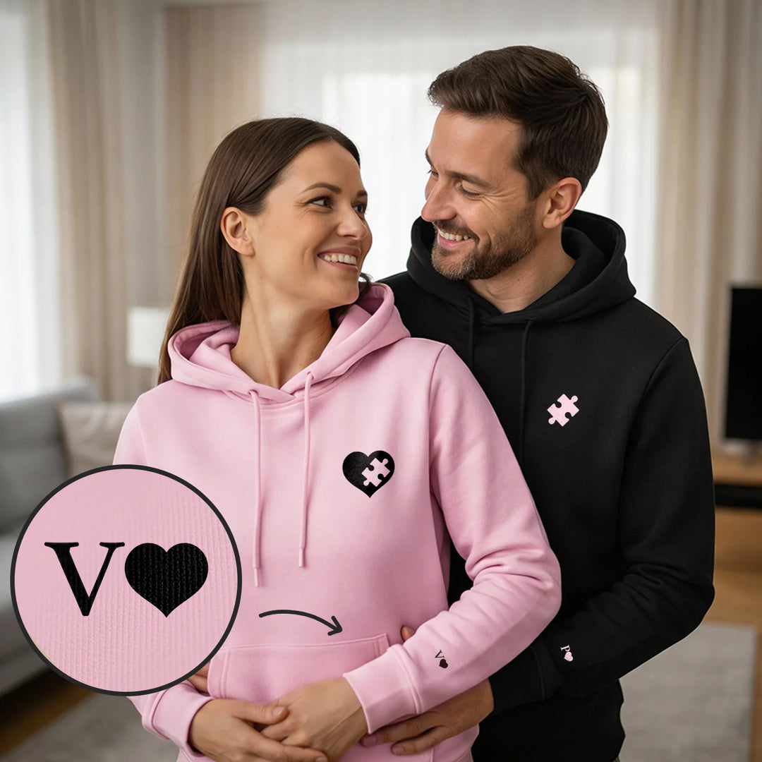 Personalized Hoodie "Puzzle Piece"
