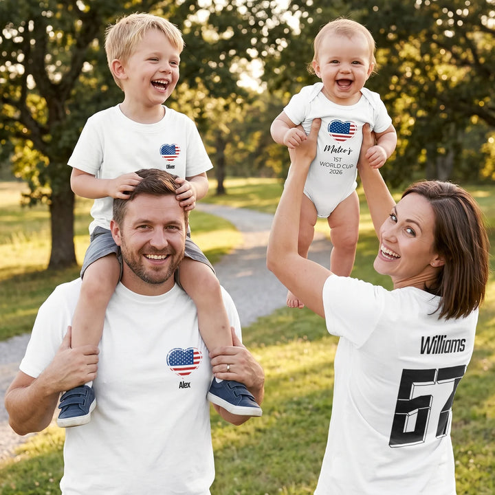 Personalized Soccer Shirt "World Cup"
