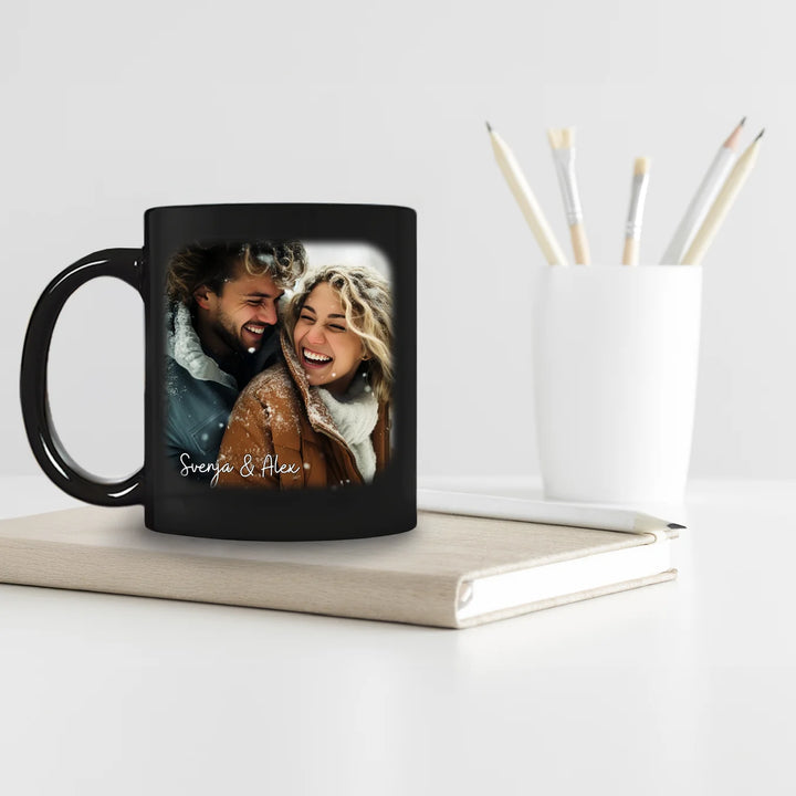 Zaubertasse "Euer Foto"