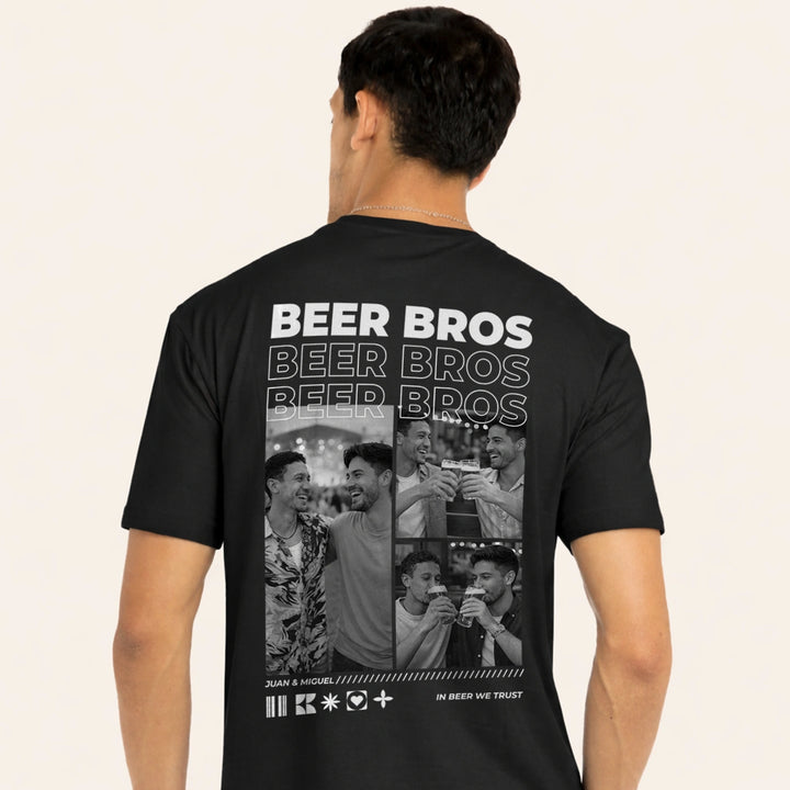 Personalized T-Shirt "Drinkbuddies"