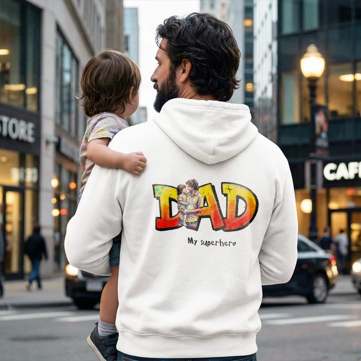 Personalized Hoodie Love "DAD"