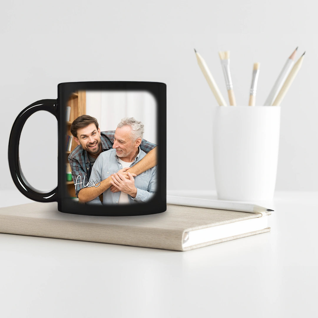 Personalisierte Zaubertasse "Papa"