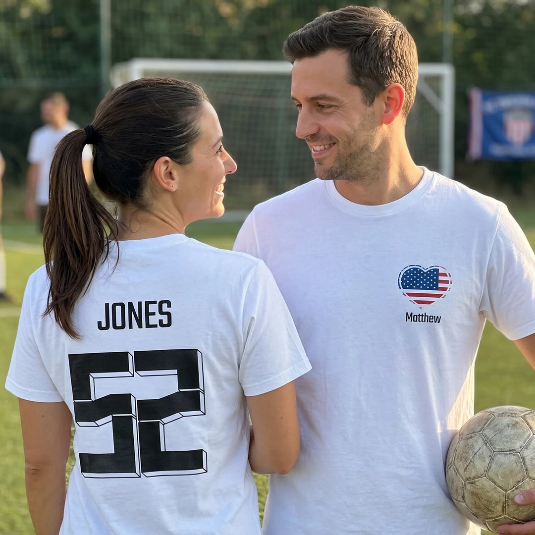 Personalized Soccer Shirt "World Cup"