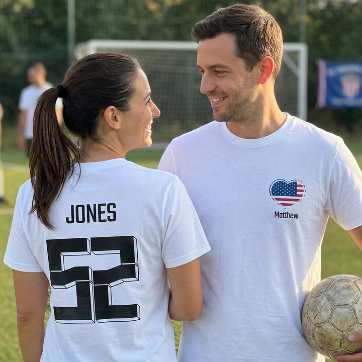 Personalized Soccer Shirt "World Cup"