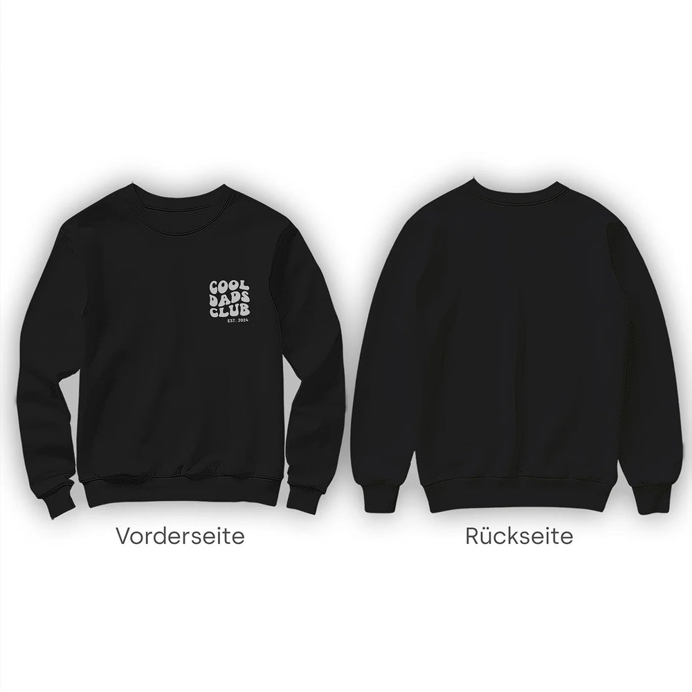 Personalisierter Sweater "Cool Dads Club"