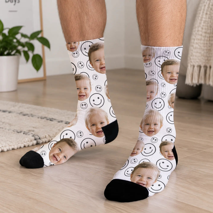 Personalized Socks "Photo Baby"