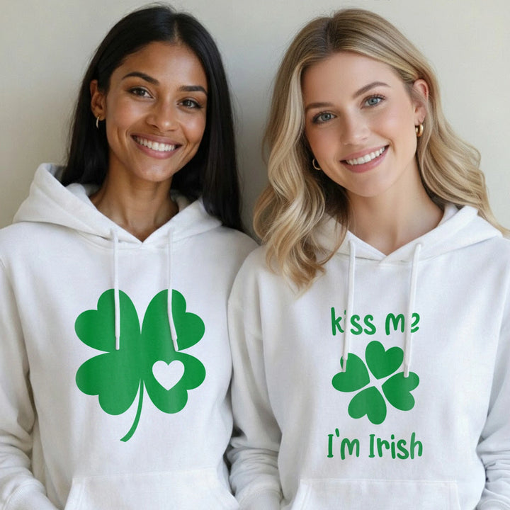 Personalized St. Patrick’s Day Hoodie "Jersey"