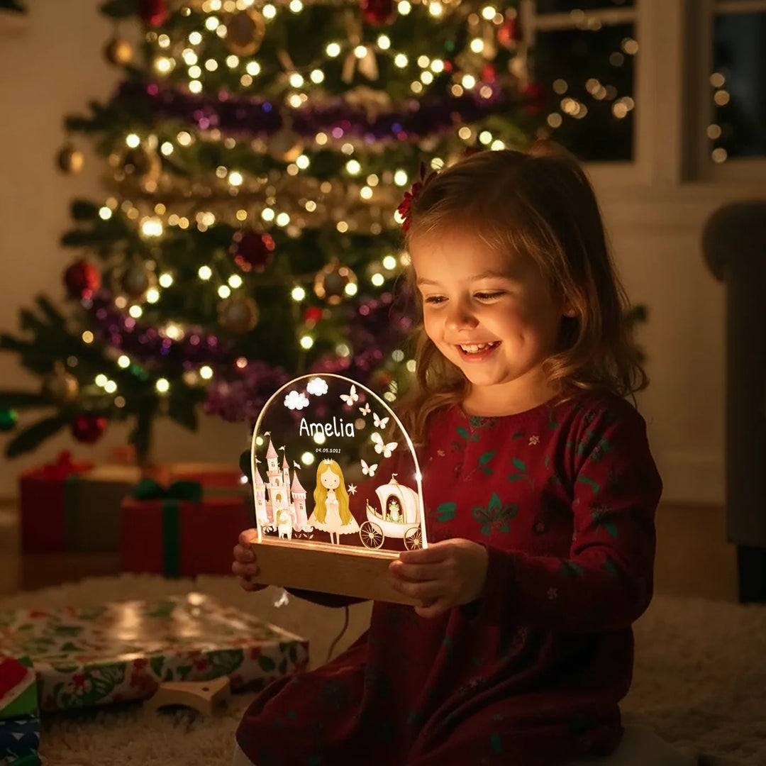 Personalized Night Light "Princess Dream"