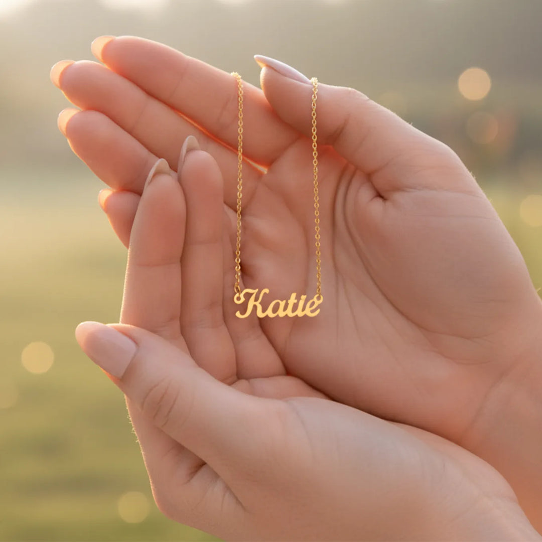 Personalized Necklace "Name"