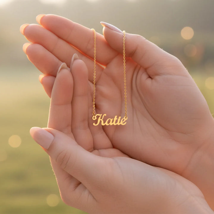 Personalized Necklace "Name"