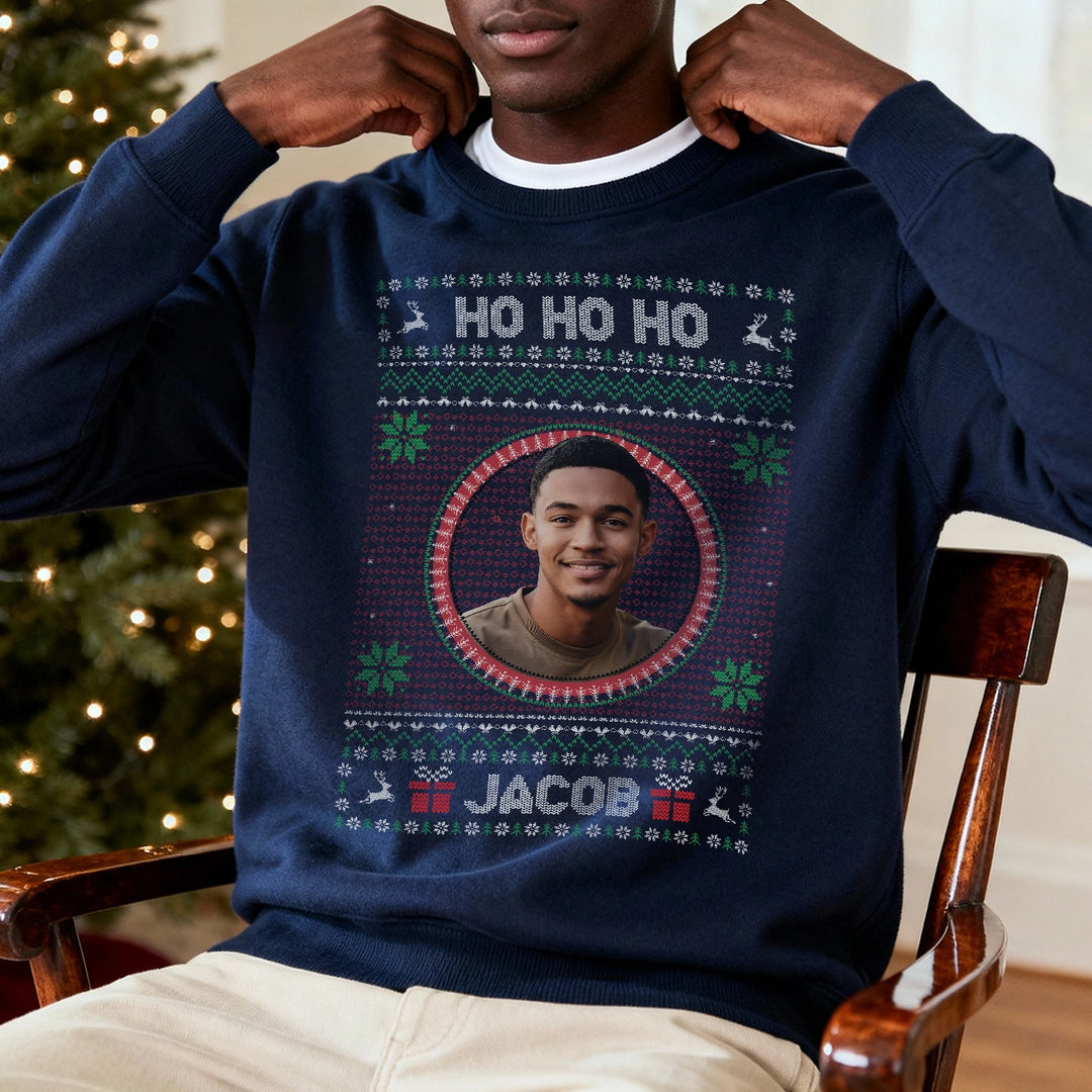 Personalized Christmas Sweater "Your Photo"