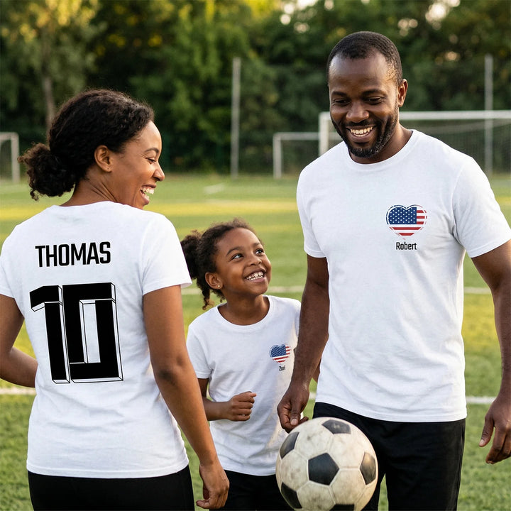 Personalized Soccer Shirt "World Cup"