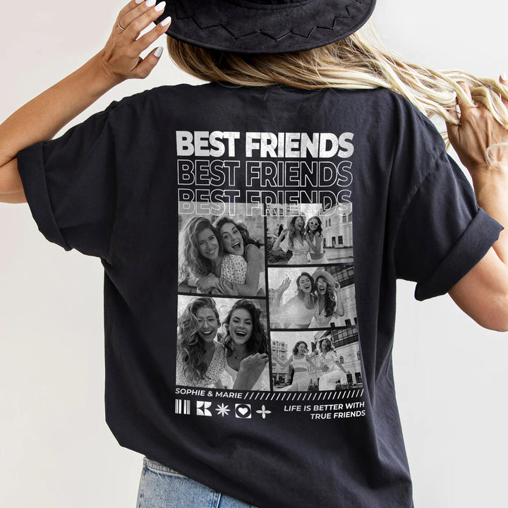 Personalisiertes T-Shirt "BESTIES"