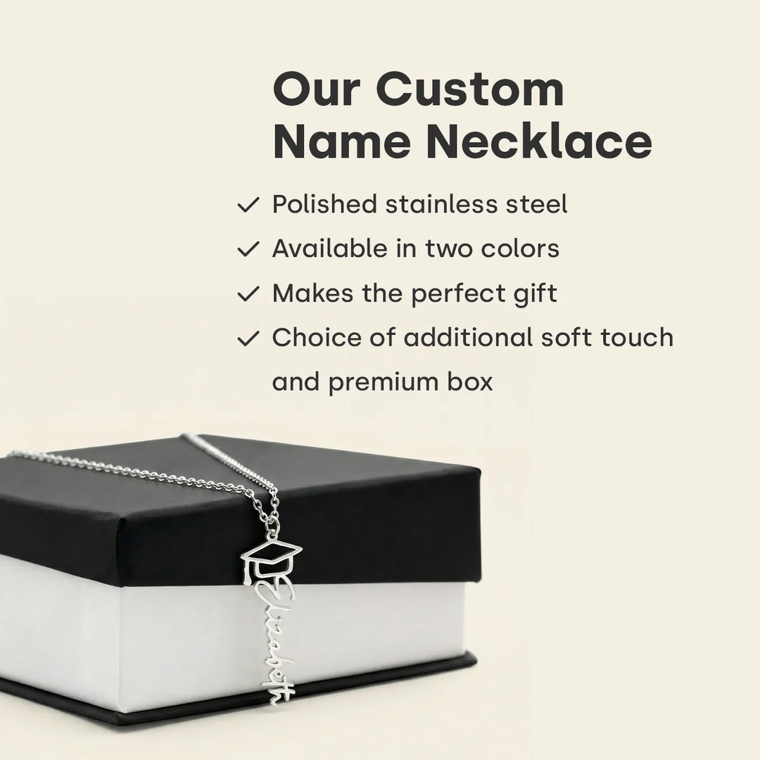 Personalized Necklace "Graduation"