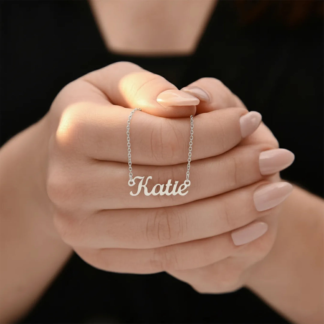 Personalized Necklace "Name"