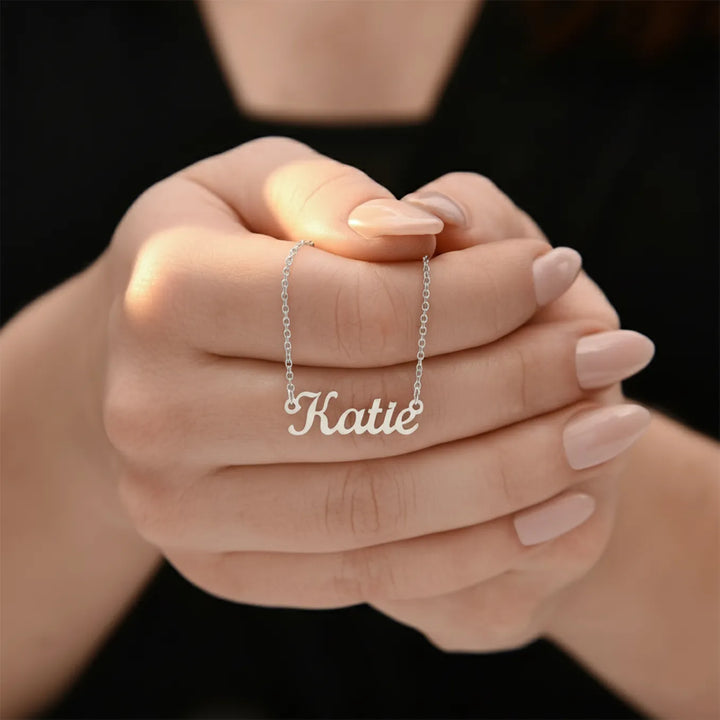 Personalized Necklace "Name"