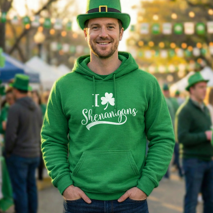 Personalized St. Patrick’s Day Hoodie "Jersey"