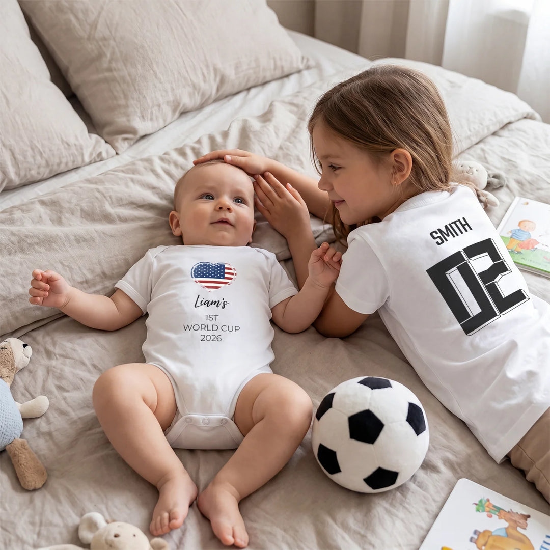 Personalized Soccer Shirt "World Cup"