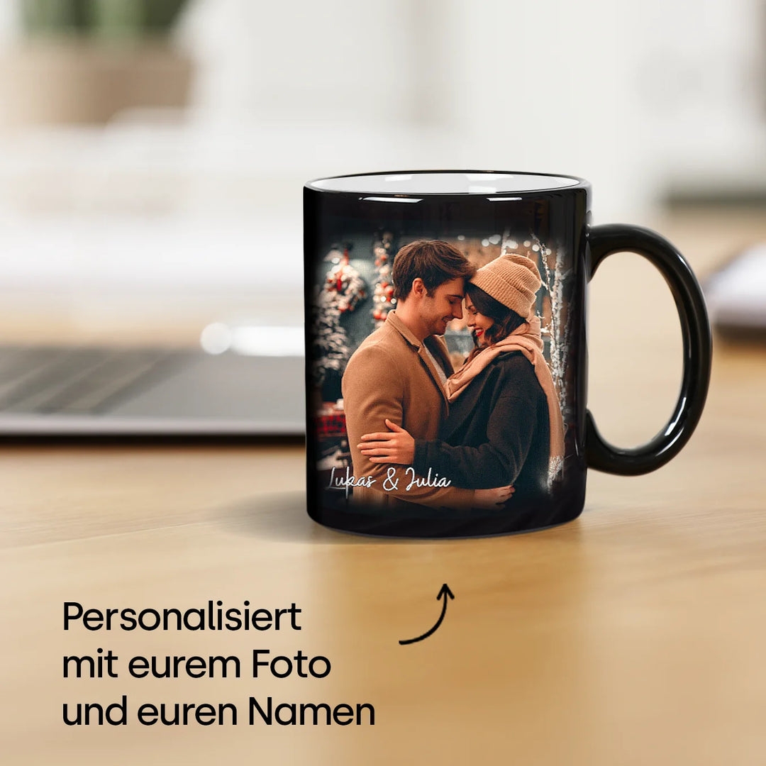 Zaubertasse "Euer Foto"