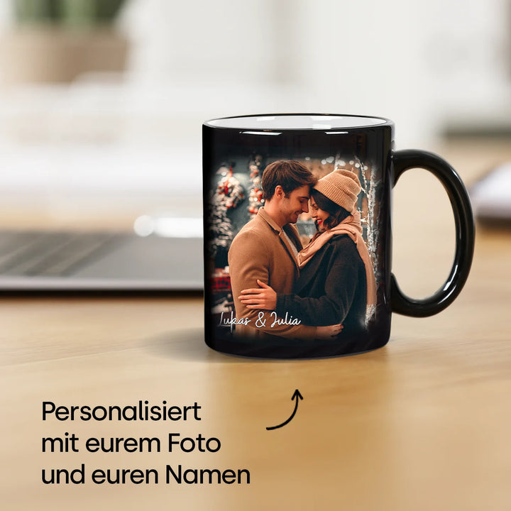 Zaubertasse "Euer Foto"