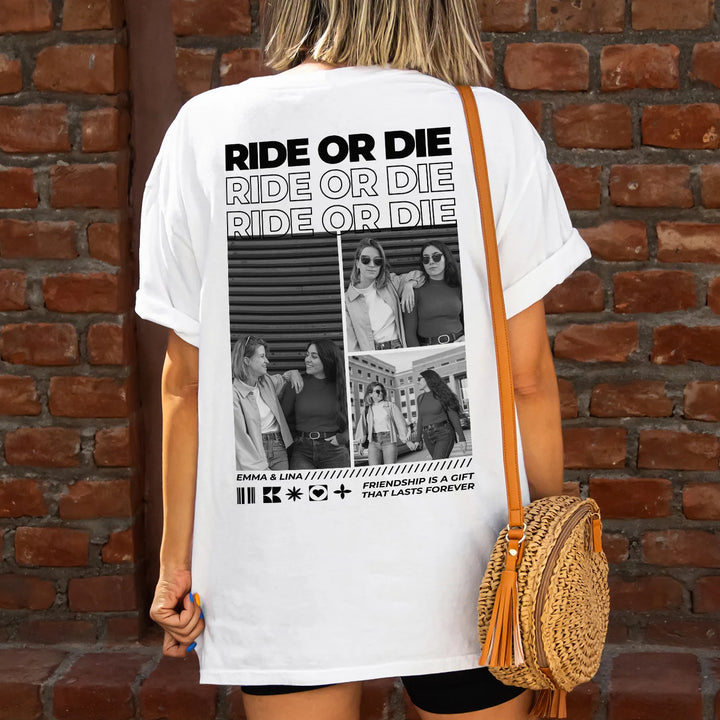 Personalisiertes T-Shirt "BESTIES"