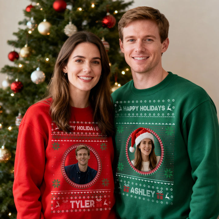 Personalized Christmas Sweater "Your Photo"