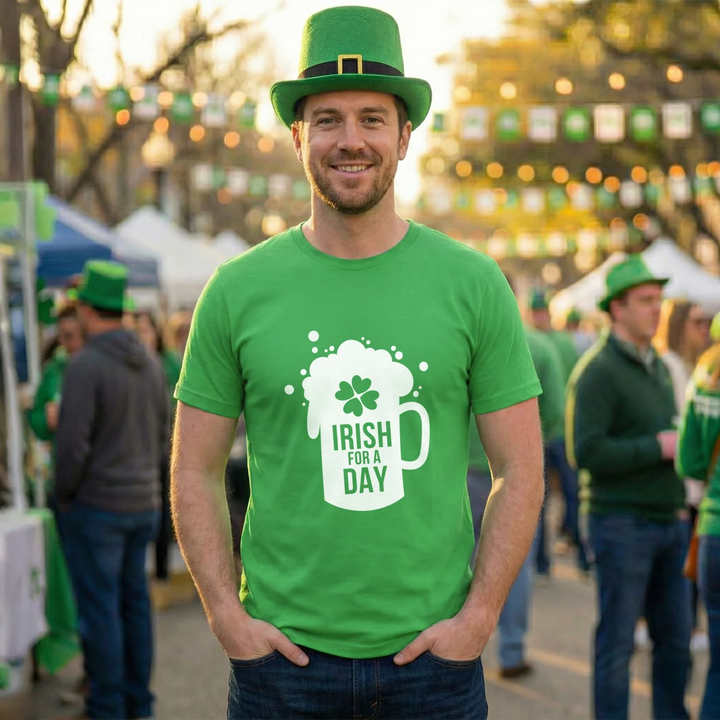 Personalized St. Patrick’s Day T-Shirt "Jersey"
