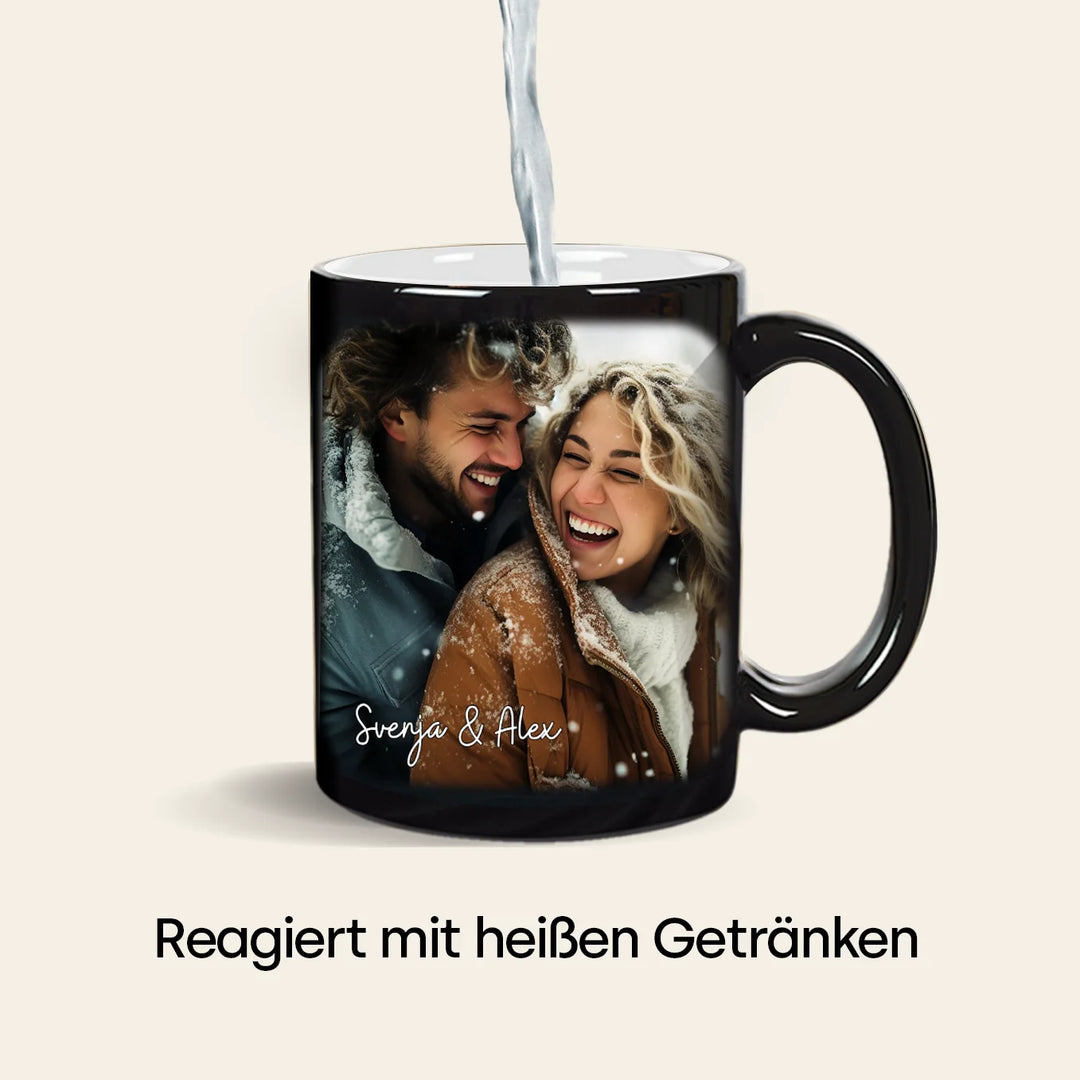 Zaubertasse "Euer Foto"