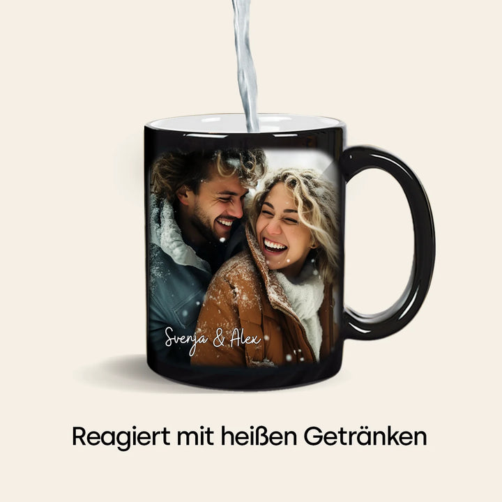 Zaubertasse "Euer Foto"